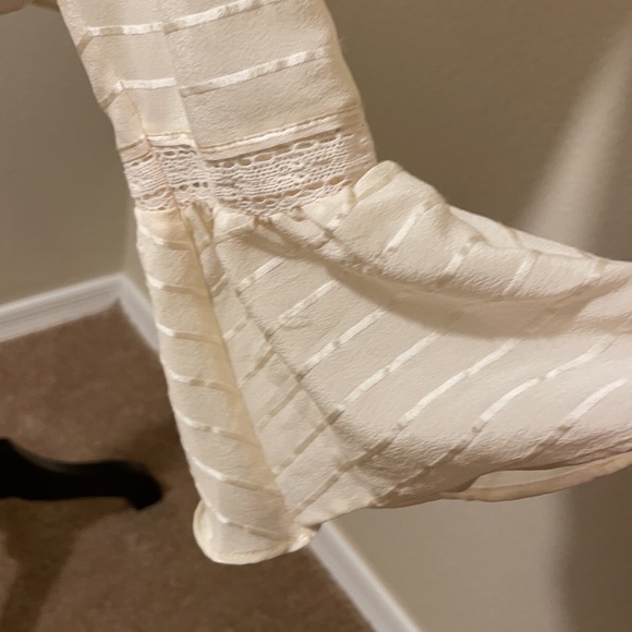 PAIGE Silvette Ruffle Silk Blouse - Picture 14 of 17